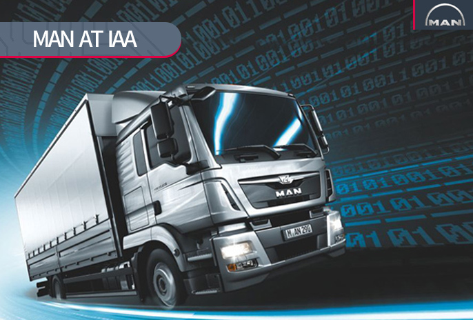曼恩 2024 IAA 汉诺威车展的封面图