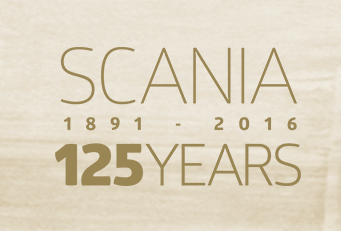 SCANIA 1891-2016 125 YEARS