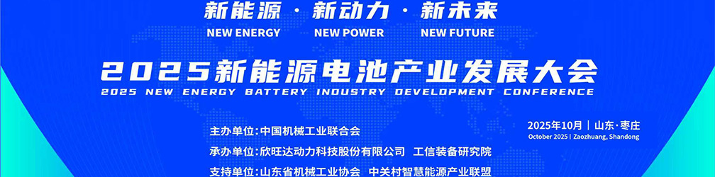 2025新能源电池产业发展大会