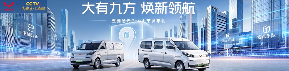  点击图片观看：超能商用高效轻客五菱扬光Pro上市